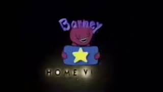 Barney Home Video Ident