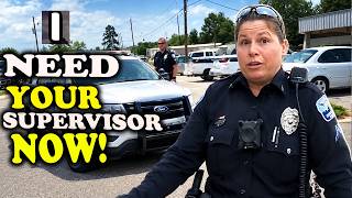 Cops Embarrassed by Their Own Boss! | First Amendment Audit