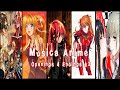 Anime Openings & Endings Compilation #3 [Full Songs]