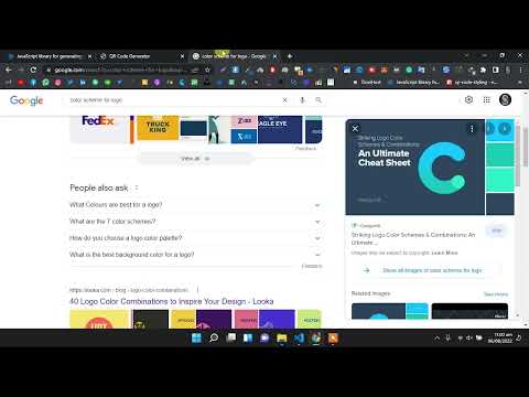 Add logo to QR Code and Design - QR Code Generator For Web and APP