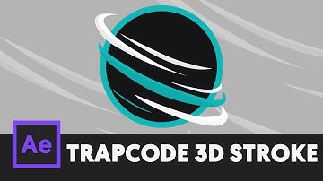Trapcode Advanced 3D Stroke After Effects Tutorial - T059