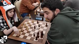 Pinkamena 1412 Vs H Danielyan 1300 Chess Fight Night Cfn Rapid