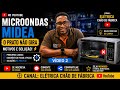 Microondas midea - motor do prato não gira - 2  - resolvido 