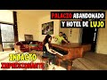 EL PALACIO y HOTEL DE LUJO ABANDONADO más INTACTO (parte 2) | Desastrid Vlogs
