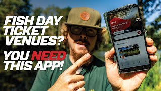 How to use the 'Go Catch' app like a PRO! | Day Ticket Carp Fishing screenshot 1