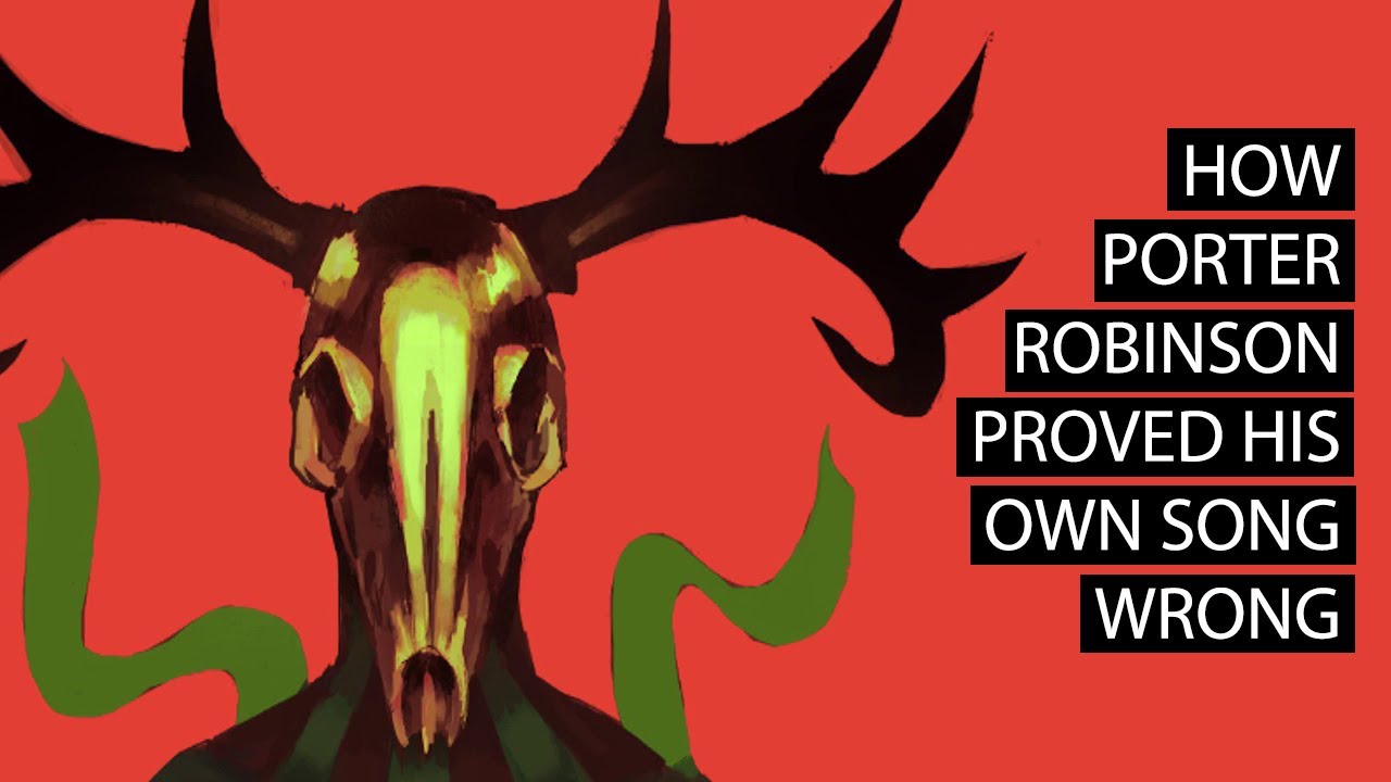 The History and Hidden Meaning Behind Porter Robinson's Fresh Static Snow (VALENTINE' DAY SPECIAL)