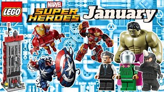 Lego Marvel January 2026 Leak Update!