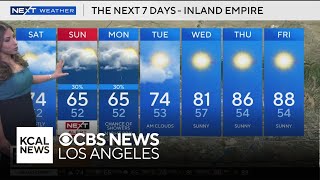 Alex Biston's 6 a.m. forecast | NEXT Weather (5/3)