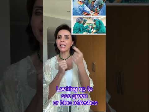         بتعرفوا ليش الجراحيين بتلبسوا ازرق للعمليات