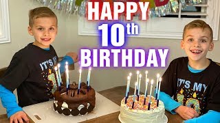 10 years old twins birthday special