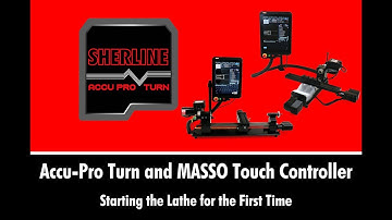 Accu-Pro Turn Lathes - Starting up the Lathe for the First Time