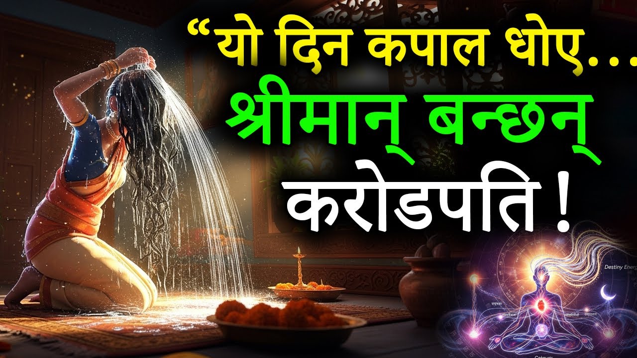 यो दिन कपाल धोए श्रीमान् बन्छन् करोडपति! आजै जान्नुहोस् शुभ–अशुभ दिनका रहस्य!