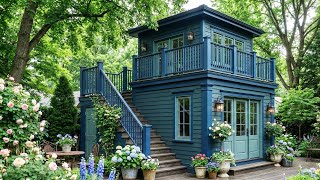 Modern Cottage Vibes  Small Space Living Tour