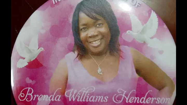 Brenda Williams Henderson Funeral Service