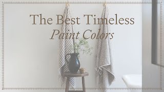 The Best Timeless Paint Colors for a Transitional Home Design