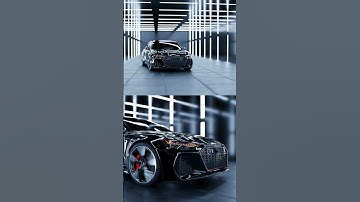 BLENDER CAR ANIMATION 3D