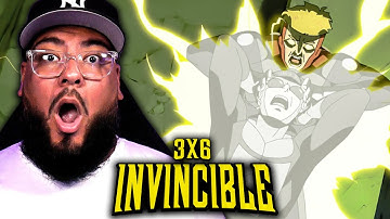POWERPLEX WANTS MARK DEAD! This Episode Went TOO FAR! 😨 | Invincible S3E6
