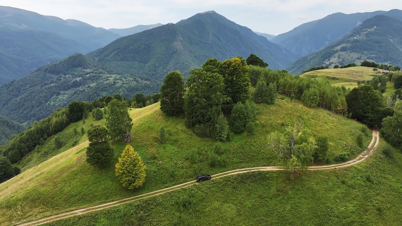 Drumul Strategic Transalpina - Strategica completa (Valea Macesului) Mitsubishi Pajero Sport 8.2024