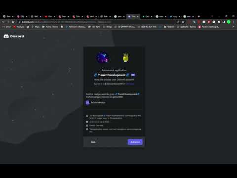How to made a welcome bot in discord