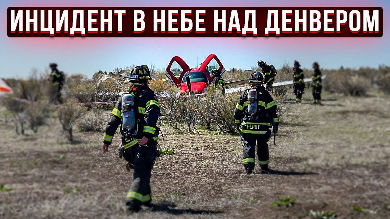 144. Два самолета столкнулись в небе над США. Как Cirrus CAPS Парашют спасает жизни.