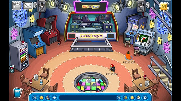 Playing Club penguin rewritten HTMl5 client