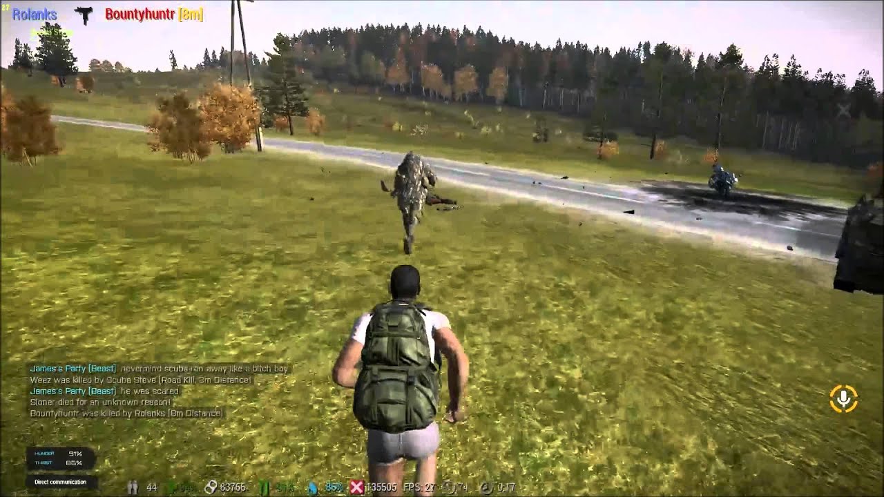 Strider HMG Kamikaze then triple kill