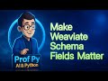 Weaviate Hybrid Search: BM25 + Vectors + Schema Fields