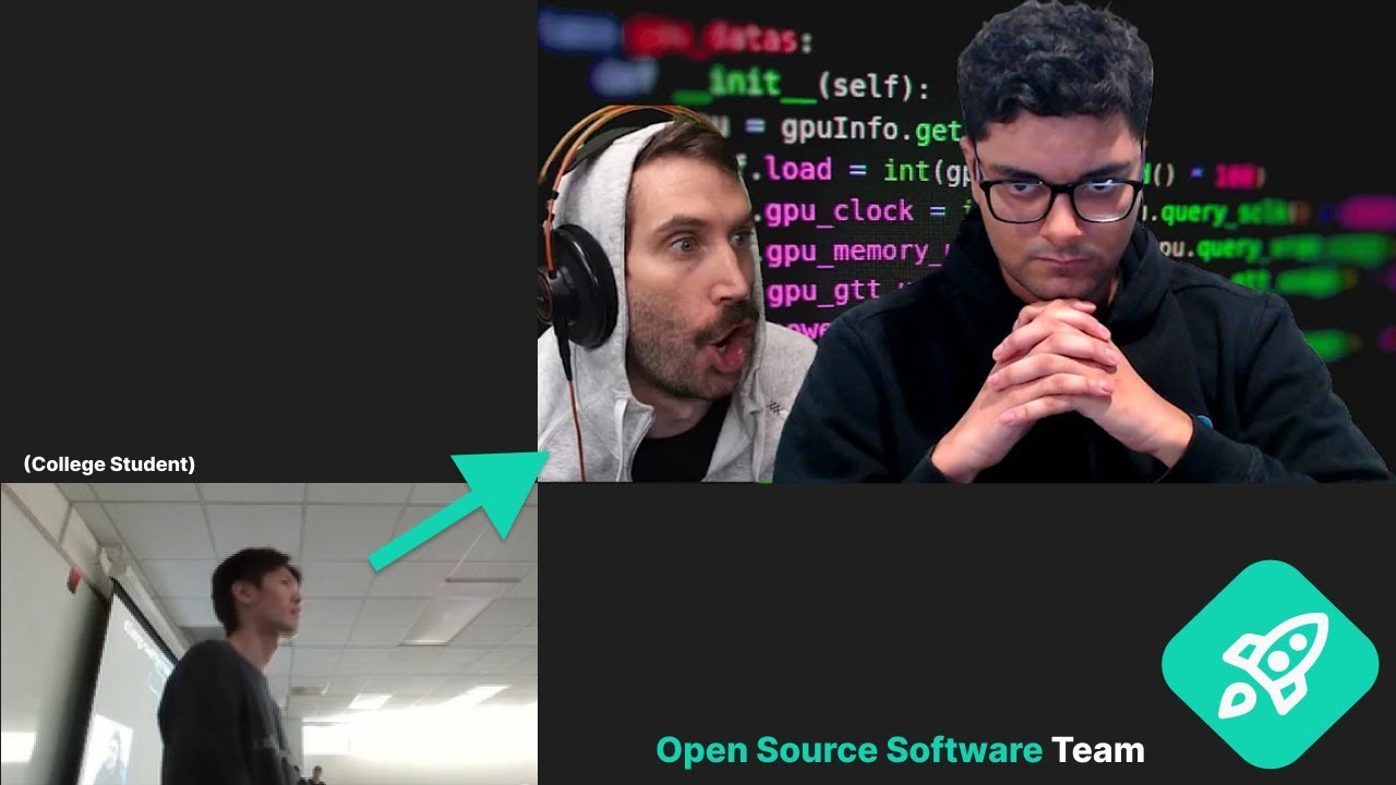 Neetcode Guy College Students React to NeetCode Reacting to ThePrimeagen's This ...