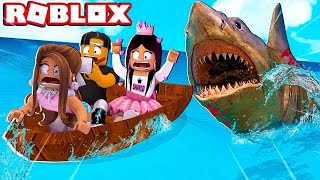 TRY NOT TO GET ATE IN ROBLOX SHARKBITE!!