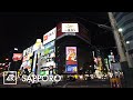 Sapporo. Walking the biggest city in Hokkaido - Japan Walking Tour | 4K with Binaural Audio