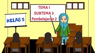 TEMATIK Kelas 5 Tema 1 Subtema 3 Pembelajaran 2