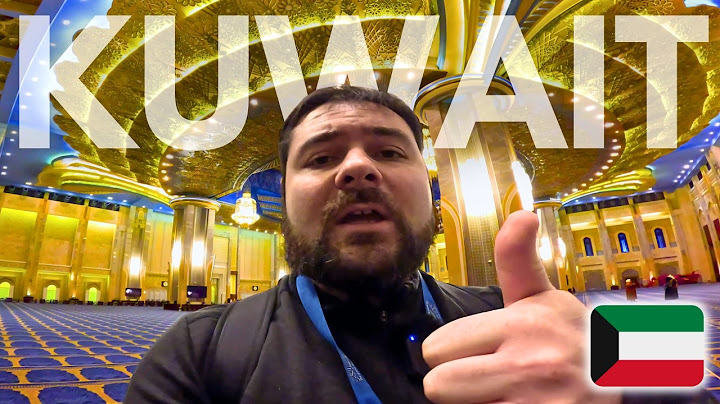 Exploring Kuwait City: Markets, Local Food & The Grand Mosque 🇰🇼