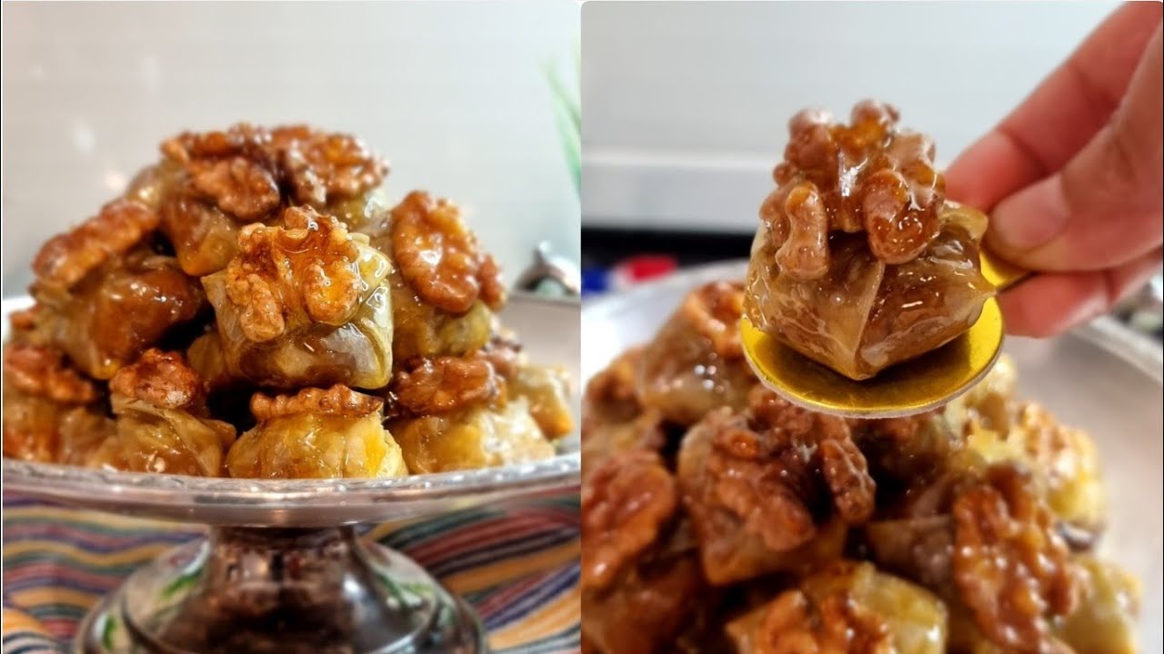 اسرع معسلة بالكاوكاو🌛ديال المعلمات الكبار اقتصادية سهلة مع سر التعلكة بشكل راقي تحلفي عليها بالكركاع