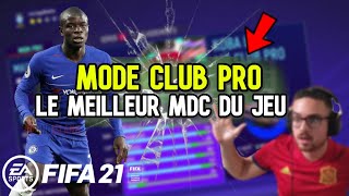 FIFA 21 - LE MEILLEUR MDC CLUB PRO !! (best cdm build)