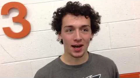 Pequea Valley hockey player Kent Lantz