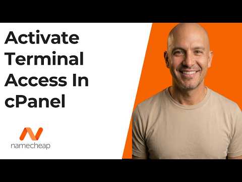 How To Activate Terminal Access In cPanel In Namecheap  (Step by Step Guide)