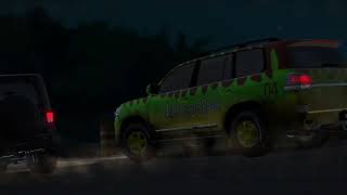 JURASSIC PARK CAR PARKING MULTIPLAYER SHORTFILM !!! screenshot 2