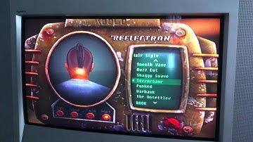 Lets play fallout new Vegas part 1: character creation