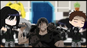 Kaiju No. 8 React To Kafka Hibino as Toji Fushiguro | Gacha react