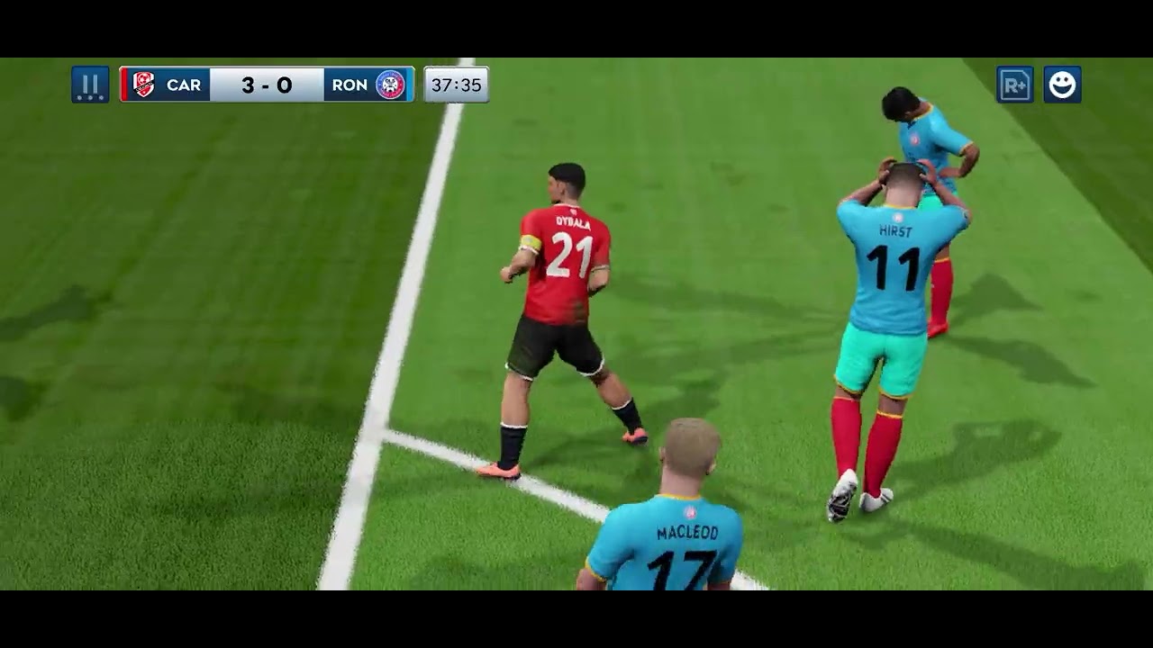 Juego dls con mi amigo y le gano 5-0 🤪