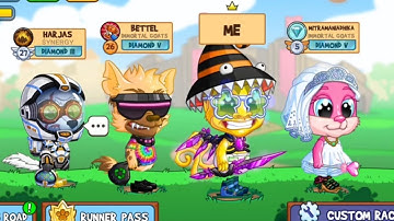 FUN RUN 3 PLAYING WITH  SUBSCRIBERS AND  FANS ARENA AND CUSTOMS @Dirtybitgames #funrun3 #dirtybit 💫⭐