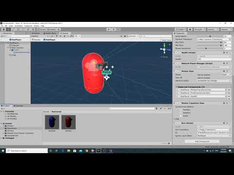 Unity Multiplayer Tutorial with PUN: Part 7-  Teams