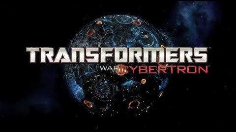 Transformers - War For Cybertron - Soundwave