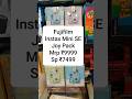 Fujifilm Instax Mini SE Joy Pack – 5 Colors, Best Price & Same-Day Delivery in Delhi NCR!