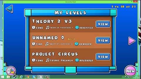 My Stats in Geometry dash
