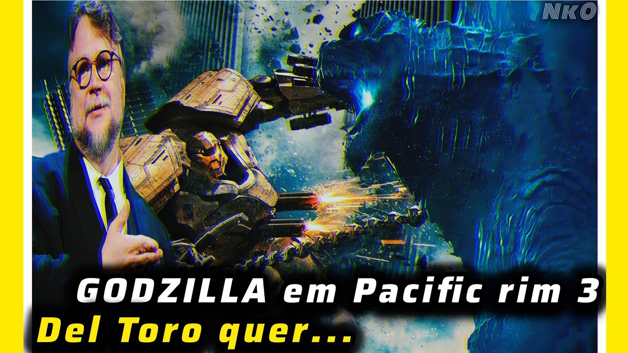 Crossover entre Pacific rim e o Monsterverse!??