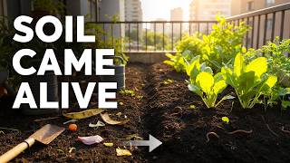 Turn Your Tiny Balcony Into A Compost Machine That Feeds Plants Fast