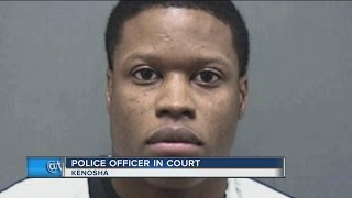 Kenosha cop charged with punching doctor in the face