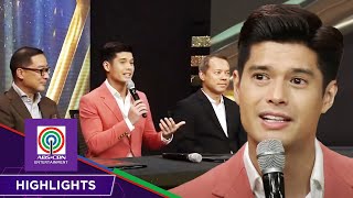 JC De Vera gets emotional as he renews contract with ABS-CBN | It's Showtime #GoodJob