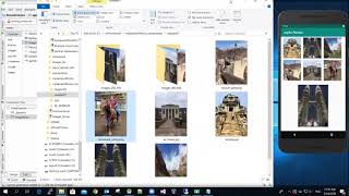 Android Photos app - using Gridview /GUI-part01